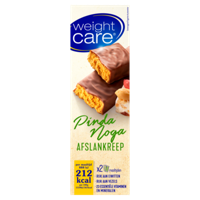 Weight Care Weight Care Maaltijdreep Pinda/noga (2st) - thumbnail