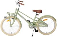 AMIGO Urban Aluminium Frame 20 Inch Meisjes Terugtraprem Groen - thumbnail