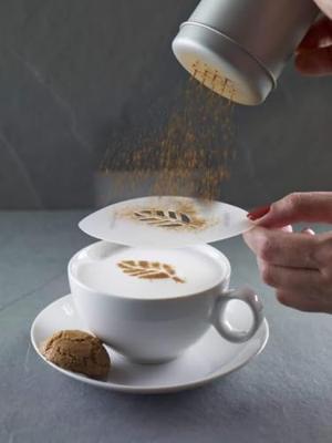 AEROLATTE - Koffie & Thee - Cappuccino sjablonen AEROLATTE - Koffie & Thee - Cappuccino sjablonen