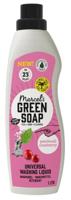 Marcel&apos;s Green Soap Wasmiddel - patchouli & cranberry - 23 wasbeurten - 1 liter - thumbnail