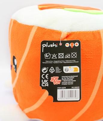 Plushi Plush Figure Uramaki Salmon 20 cm