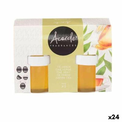 Luchtverfrisserset Acorde Groene Thee Gel (24 Stuks)
