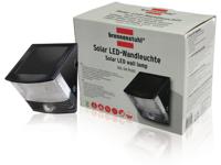 Solar Wandlamp 2 LED Zwart - thumbnail
