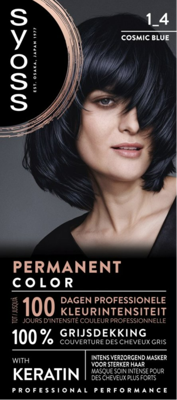 Syoss Cosmic Blue 1-4