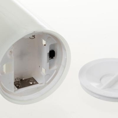 LED Lantaarn basket met LED kaars voor binnen en buiten - Draadloos op batterijen - Zwart