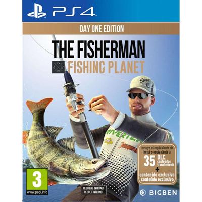 PlayStation 4-videogame Nacon PS4FISHPLANLTDSPPT PlayStation 4-videogame Nacon PS4FISHPLANLTDSPPT