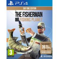 PlayStation 4-videogame Nacon PS4FISHPLANLTDSPPT - thumbnail