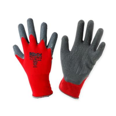 Kixx Handschoen rocking red maat 8 - thumbnail