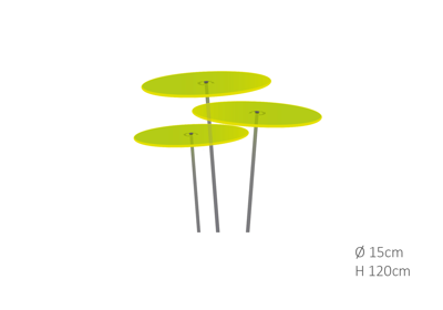 3 stuks! Zonnevangers Groen medium 120x15 cm Cazador Del Sol - Cazador del sol