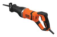 BLACK+DECKER BES301 750W Reciprozaag met takkenhouder | 1 Zaagblad hout | 1 Zaagblad metaal | Takkenhouder - BES301-QS - thumbnail