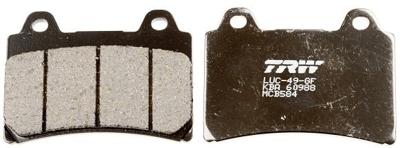 TRW remblokken "mcb 584 brake pad mcb 584 organic standard
