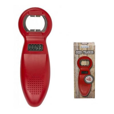 Flesopener met teller Flesopener met teller