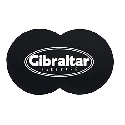 Gibraltar Hardware SC-DPP bassdrumpad voor dubbel-bassdrumpedaal