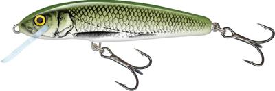Salmo Minnow 5cm Sinking Olive Bleak