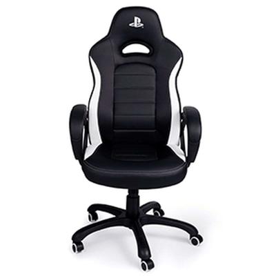 NACON PCCH-350 Universele gamestoel Gecapitonneerde zitting Zwart, Wit NACON PCCH-350 Universele gamestoel Gecapitonneerde zitting Zwart, Wit