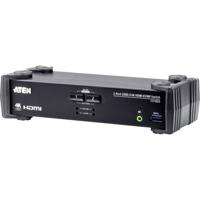 ATEN CS1822 KVM-switch HDMI Toetsenbord 4096 x 2160 Pixel - thumbnail