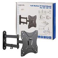 LogiLink BP0008 42 Zwart flat panel muur steun - thumbnail