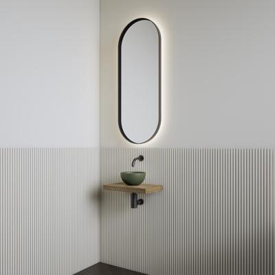 Fonteinset | BWS Leto | Planchet Castle Brown | Waskom Mat Olijf Groen