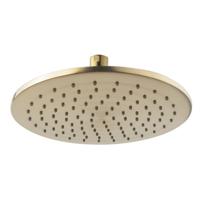 Hoofddouche BWS Cemal Rond 25x0,8 cm Antikalk Geborsteld Messing Goud - thumbnail