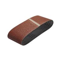 Wolfcraft Textiel schuurband | Korund | K40 | 100 x 690mm | 3 stuks - 3122000 - thumbnail