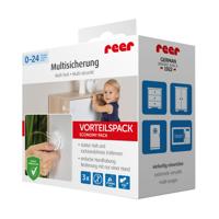 Reer Set van 3 multifunctionele kindersloten - thumbnail