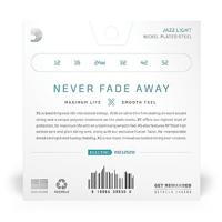 D&apos;Addario XSE1252W XS Nickel Plated Steel Jazz Light 12-52 snarenset voor elektrische gitaar - thumbnail