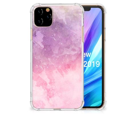 Back Cover Apple iPhone 11 Pro Max Pink Purple Paint Back Cover Apple iPhone 11 Pro Max Pink Purple Paint