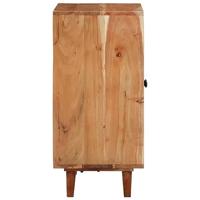 Dressoir 60x35x74 cm massief acaciahout - thumbnail