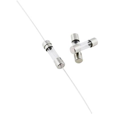 TRU COMPONENTS 1576713 TC-UL522.217 Buiszekering (Ø x l) 5 mm x 20 mm 1 A 250 V Traag -T- Inhoud 1 stuk(s)
