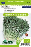 Mizuna zaden Lahav BIO - thumbnail