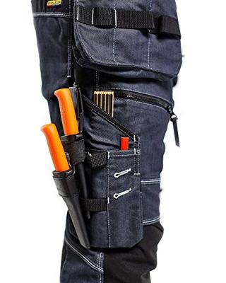 Blåkläder X1900 short denim stretch blauw/zwart maat 56