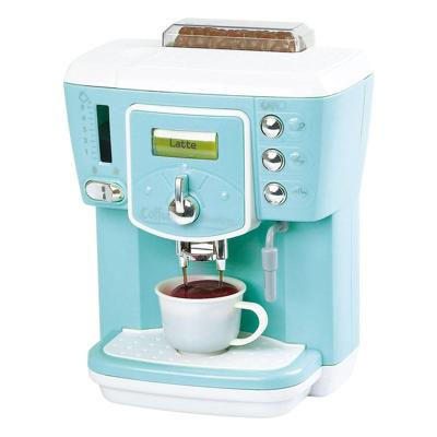 Playgo bonen koffiemachine blauw deluxe