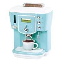 Playgo bonen koffiemachine blauw deluxe - thumbnail