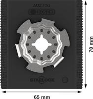 Bosch Accessories 2608669126 2608669126 Multitool 5 stuk(s) - thumbnail