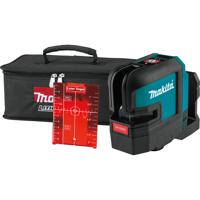 Makita sk105dz kruislijn laser rood zonder accu's en lader, in doos met tas - sk105dz - thumbnail