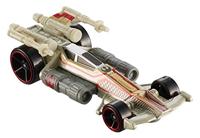Mattel Star wars hotwheels auto x-wing fighter - thumbnail