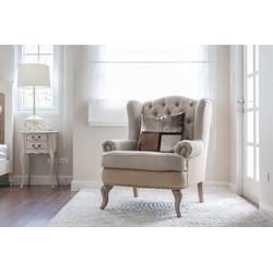 Sierkussen Lavish Pillow 410 | Leer | grijs | 45 x 45 cm Sierkussen Lavish Pillow 410 | Leer | grijs | 45 x 45 cm