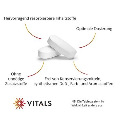 Vitals Elke Dag Sport Tabletten