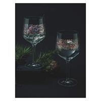 Ritzenhoff Schattenfauna Gin glazen 2 stuks - thumbnail