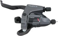 SHIMANO rem- / schakelhendel "claris st-rs200 / rs203" shim.shift/br.lever clar. strs200 2sp sti - thumbnail
