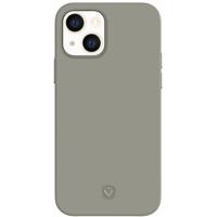 Valenta Leather Back Cover Snap Luxe Apple iPhone 13 Mini Grey - thumbnail