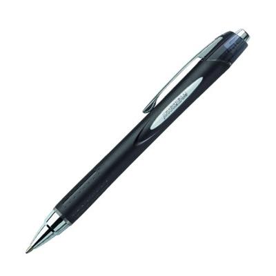 Rollerpen uni-ball jetstream rt 210n m zwart | 12 stuks