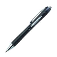 Rollerpen uni-ball jetstream rt 210n m zwart | 12 stuks - thumbnail