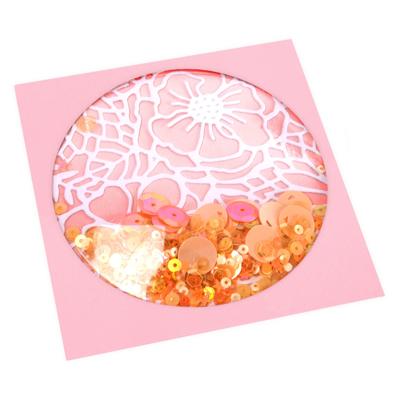 Sizzix • making essential shaker domes circle ø8,89cm 4pieces