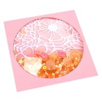 Sizzix • making essential shaker domes circle ø8,89cm 4pieces - thumbnail