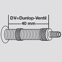 FISCHER FAHRRAD 85128 Binnenband 24 inch Dunlop-ventiel (DV) - thumbnail