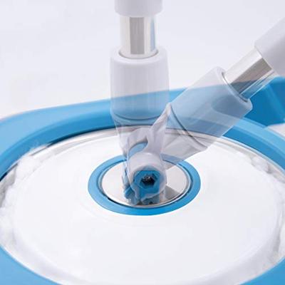 Black & Decker BXBK0001GB - 360Â° roterende Dweil en Emmer met Roestvrijstalen Trommel