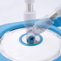 Black & Decker BXBK0001GB - 360Â° roterende Dweil en Emmer met Roestvrijstalen Trommel - thumbnail