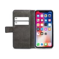 Mobilize Classic Gelly Wallet Book Case Apple iPhone XR Black - thumbnail