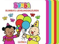 Studio 100 Bumba kartonboek met trapjes - bumba&apos;s lievelingskleuren - thumbnail